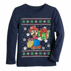 Boys 4-12 Jumping Beans® Holiday Super Mario Graphic Tee