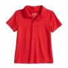 Toddler Boy Jumping Beans® Active Short Sleeve Polo Shirt Teal