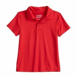 Toddler Boy Jumping Beans® Active Short Sleeve Polo Shirt Teal