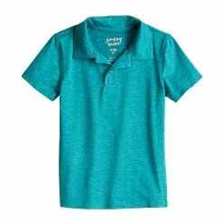 Toddler Boy Jumping Beans® Active Short Sleeve Polo Shirt Teal 2 Toddler Boy Jumping Beans® Active Short Sleeve Polo Shirt Teal -Jumping Beans shop unnamed file 1292