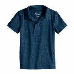 Toddler Boy Jumping Beans® Active Short Sleeve Polo Shirt Teal 3 Toddler Boy Jumping Beans® Active Short Sleeve Polo Shirt Teal -Jumping Beans shop unnamed file 1293