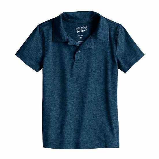 Toddler Boy Jumping Beans® Active Short Sleeve Polo Shirt Teal Toddler Boy Jumping Beans® Active Short Sleeve Polo Shirt Teal -Jumping Beans shop unnamed file 1293