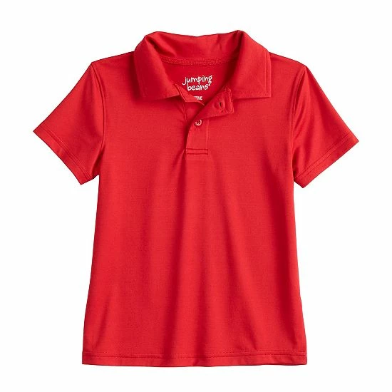 Toddler Boy Jumping Beans® Active Short Sleeve Polo Shirt Teal Toddler Boy Jumping Beans® Active Short Sleeve Polo Shirt Teal -Jumping Beans shop unnamed file 1295