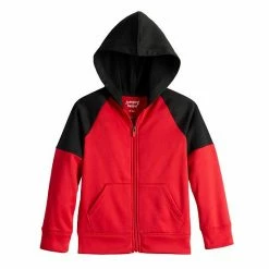 Boys 4-8 Jumping Beans® Colorblock Active Fleece Hoodie Red Black 13 Boys 4-8 Jumping Beans® Colorblock Active Fleece Hoodie Red Black -Jumping Beans shop unnamed file 1305