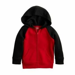 Toddler Boy Jumping Beans® Raglan Sleeve Fleece Zip-Up Hoodie Blue Gray -Jumping Beans shop unnamed file 1350