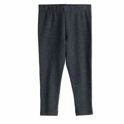 Girls 4-12 Jumping Beans® Neutral Core Leggings Light Gray