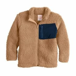 Toddler Boy Jumping Beans® Sherpa Zip Jacket Dancing Red -Jumping Beans shop unnamed file 1362