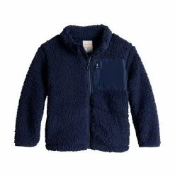 Toddler Boy Jumping Beans® Sherpa Zip Jacket Dancing Red -Jumping Beans shop unnamed file 1366