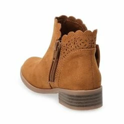 Jumping Beans® Techno Toddler Girls' Ankle Boots Cognac 2 Jumping Beans® Techno Toddler Girls' Ankle Boots Cognac -Jumping Beans shop unnamed file 1374