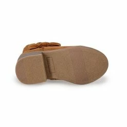 Jumping Beans® Techno Toddler Girls' Ankle Boots Cognac 3 Jumping Beans® Techno Toddler Girls' Ankle Boots Cognac -Jumping Beans shop unnamed file 1375