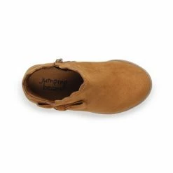 Jumping Beans® Techno Toddler Girls' Ankle Boots Cognac 4 Jumping Beans® Techno Toddler Girls' Ankle Boots Cognac -Jumping Beans shop unnamed file 1376