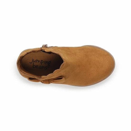 Jumping Beans® Techno Toddler Girls' Ankle Boots Cognac Jumping Beans® Techno Toddler Girls' Ankle Boots Cognac -Jumping Beans shop unnamed file 1376