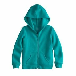 Girls 4-12 Jumping Beans® Fleece Hoodie Lavendar