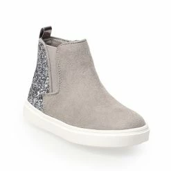 Jumping Beans® Timpani Girls' Chelsea Boots Pewter -Jumping Beans shop unnamed file 1405