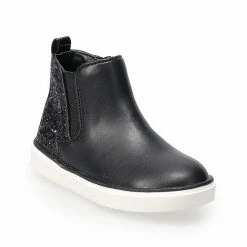 Jumping Beans® Timpani Girls' Chelsea Boots Pewter -Jumping Beans shop unnamed file 1407