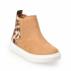 Jumping Beans® Timpani Girls' Chelsea Boots Pewter -Jumping Beans shop unnamed file 1408