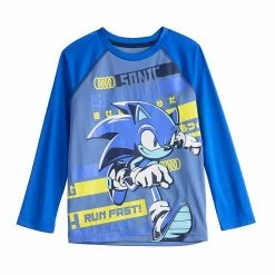 Boys 4-12 Jumping Beans® Sonic The Hedgehog "Run First" Raglan Graphic Tee