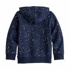 Alternative view of Boys 4-12 Jumping Beans® Sonic The Hedgehog Confetti Speckle Graphic Hoodie