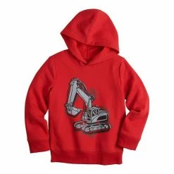 Boys 4-12 Jumping Beans® Graphic Fleece Pullover Hoodie In Regular, Slim & Husky Excavator Red -Jumping Beans shop unnamed file 1438