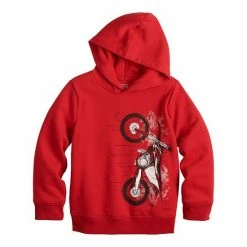 Boys 4-12 Jumping Beans® Graphic Fleece Pullover Hoodie In Regular, Slim & Husky Excavator Red -Jumping Beans shop unnamed file 1439