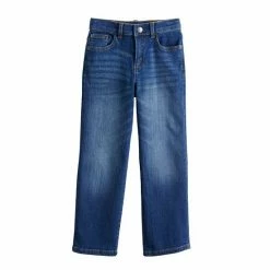 Boys 4-8 Jumping Beans® Relaxed Fit Jeans In Regular, Slim & Husky Light Wash