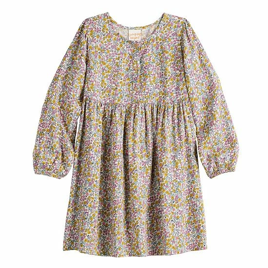 Girls 4-12 Jumping Beans® Tiered Long Sleeve Button-Front Dress Pink Plaid Girls 4-12 Jumping Beans® Tiered Long Sleeve Button-Front Dress Pink Plaid -Jumping Beans shop unnamed file 1510