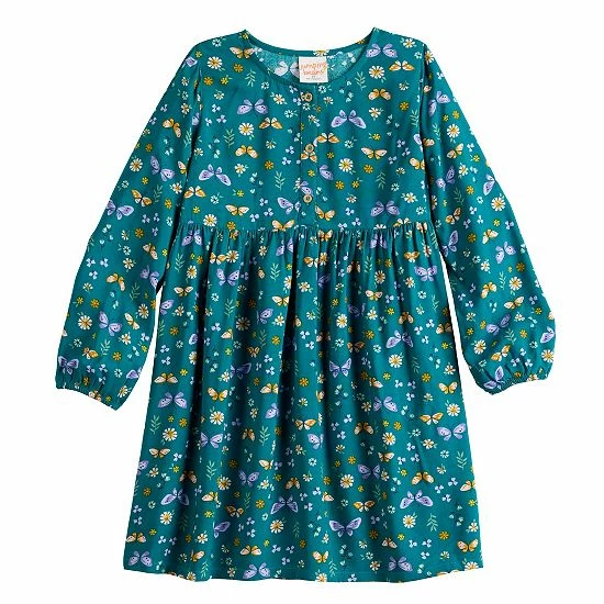 Girls 4-12 Jumping Beans® Tiered Long Sleeve Button-Front Dress Pink Plaid Girls 4-12 Jumping Beans® Tiered Long Sleeve Button-Front Dress Pink Plaid -Jumping Beans shop unnamed file 1511