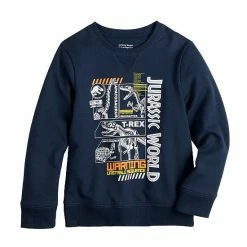 Boys 4-12 Jumping Beans® Jurassic World Fleece Graphic Crewneck Sweatshirt