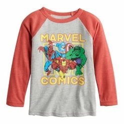 Toddler Boy Jumping Beans® Marvel Comics Raglan Graphic Tee