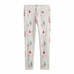 Girls 4-12 Jumping Beans® Print Leggings