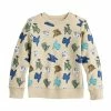 Boys 4-12 Jumping Beans® Grogu Fleece Crew Sweatshirt