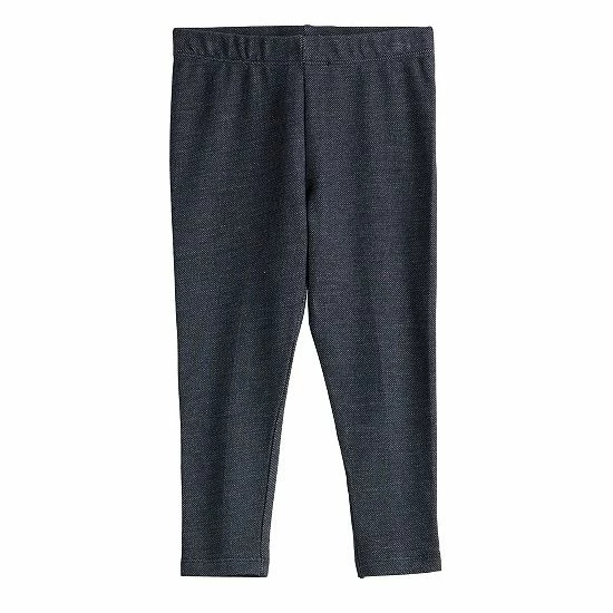 Toddler Girl Jumping Beans® Neutral Core Leggings Light Gray 1 Toddler Girl Jumping Beans® Neutral Core Leggings Light Gray