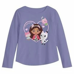 Toddler Girl Jumping Beans® Gabby's Dollhouse "Ameowzing" Long Sleeve Graphic Tee