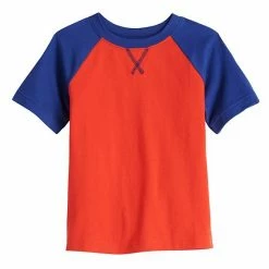 Toddler Boy Jumping Beans® Essentials Raglan Tee Gray Navy -Jumping Beans shop unnamed file 1566