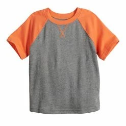 Toddler Boy Jumping Beans® Essentials Raglan Tee Gray Navy -Jumping Beans shop unnamed file 1567