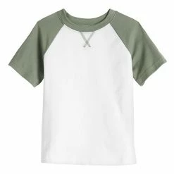 Toddler Boy Jumping Beans® Essentials Raglan Tee Gray Navy -Jumping Beans shop unnamed file 1568