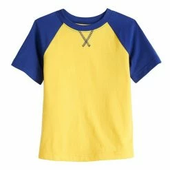 Toddler Boy Jumping Beans® Essentials Raglan Tee Gray Navy -Jumping Beans shop unnamed file 1570