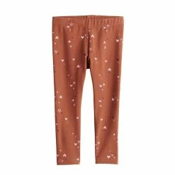 Toddler Girl Jumping Beans® Core Knit Leggings Love Print Gray -Jumping Beans shop unnamed file 1583