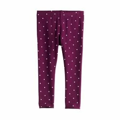 Toddler Girl Jumping Beans® Core Knit Leggings Love Print Gray -Jumping Beans shop unnamed file 1586