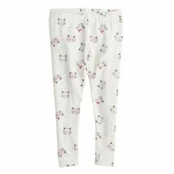 Toddler Girl Jumping Beans® Core Knit Leggings Love Print Gray -Jumping Beans shop unnamed file 1587