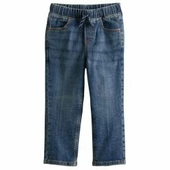 Toddler Boy Jumping Beans® Pull On Denim Pants True Blue -Jumping Beans shop unnamed file 1601