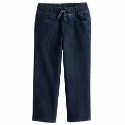 Toddler Boy Jumping Beans® Pull On Denim Pants True Blue -Jumping Beans shop unnamed file 1603