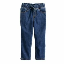 Toddler Boy Jumping Beans® Pull On Denim Pants True Blue -Jumping Beans shop unnamed file 1604