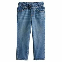 Toddler Boy Jumping Beans® Pull On Denim Pants True Blue -Jumping Beans shop unnamed file 1605