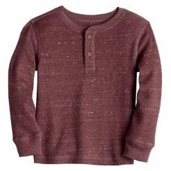 Toddler Boy Jumping Beans® Textured Henley Top Coal Mine 2 Toddler Boy Jumping Beans® Textured Henley Top Coal Mine -Jumping Beans shop unnamed file 161
