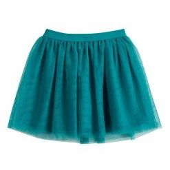 Girls 4-12 Jumping Beans® Double Layer Tutu Teal -Jumping Beans shop unnamed file 1613