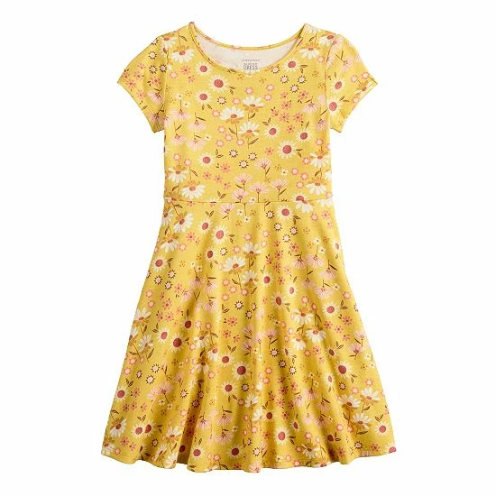 Girls 4-12 Jumping Beans® Short Sleeve Printed Skater Dress Purple Floral Girls 4-12 Jumping Beans® Short Sleeve Printed Skater Dress Purple Floral -Jumping Beans shop unnamed file 1630