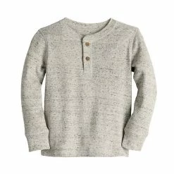 Toddler Boy Jumping Beans® Textured Henley Top Coal Mine 5 Toddler Boy Jumping Beans® Textured Henley Top Coal Mine -Jumping Beans shop unnamed file 164
