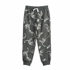 Boys 4-12 Jumping Beans® French Terry Jogger Pants In Regular, Slim, And Husky Dino Gray -Jumping Beans shop unnamed file 1645