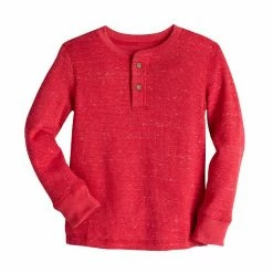 Toddler Boy Jumping Beans® Textured Henley Top Coal Mine 6 Toddler Boy Jumping Beans® Textured Henley Top Coal Mine -Jumping Beans shop unnamed file 165